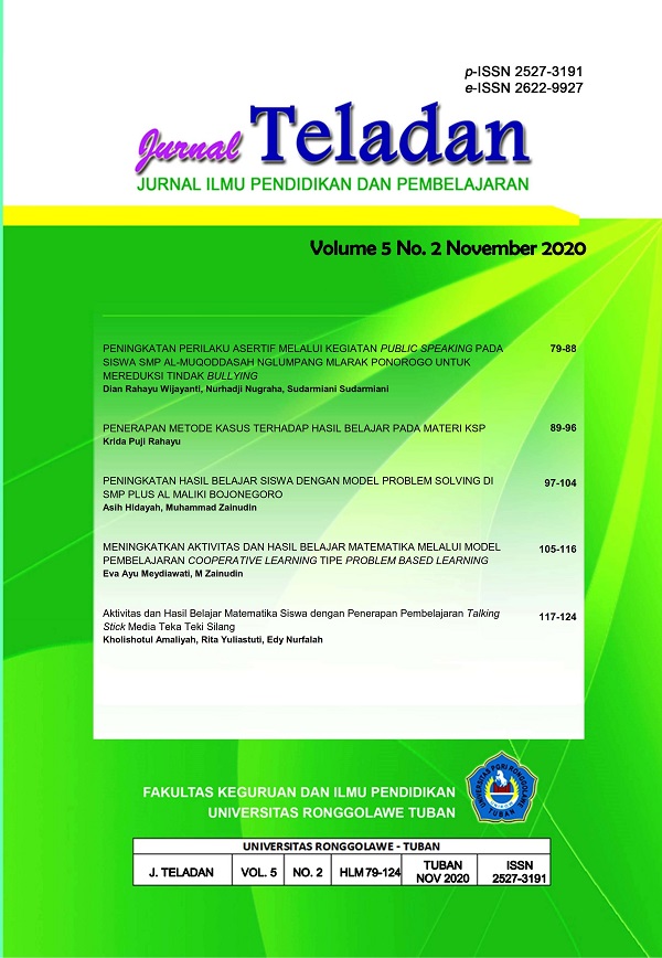 					Lihat Vol 5 No 2 (2020): Jurnal Teladan Vol.4. No.2 November 2020
				
