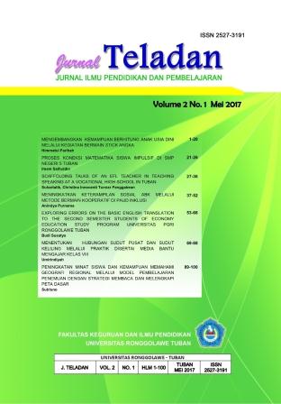 					Lihat Vol 2 No 1 (2017): Jurnal Teladan Vol.2 No.1 Mei 2017
				