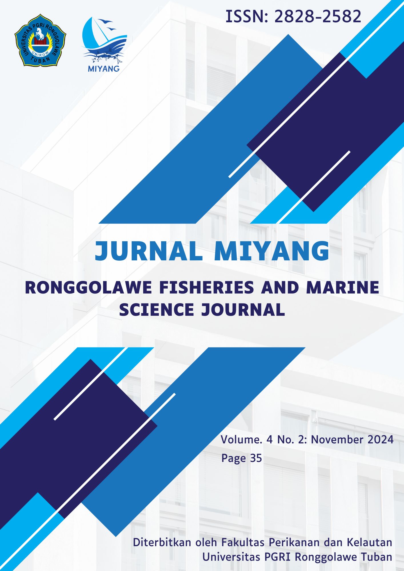 					View Vol. 4 No. 2 (2024): November 2024: Kaya Potensi Kelautan dan Perikanan
				